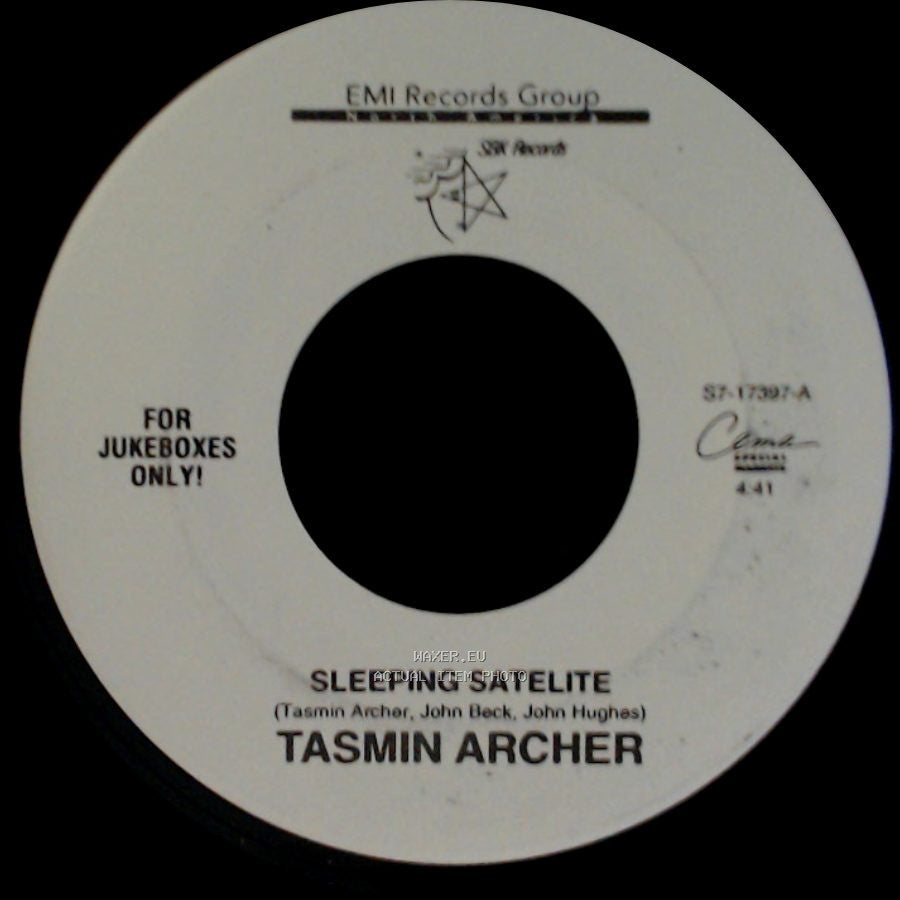 Tasmin Archer - Lords Of The New Church / Sleeping Satelite side B