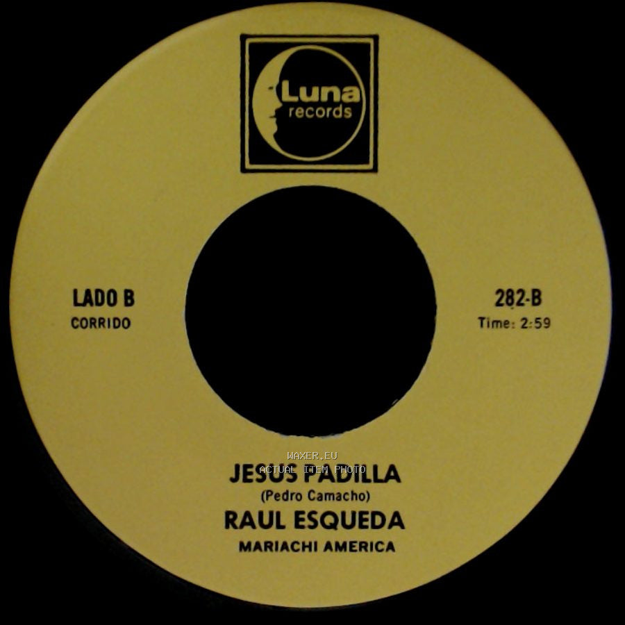 Raul Esqueda - La Llave / Jesus Padilla side B