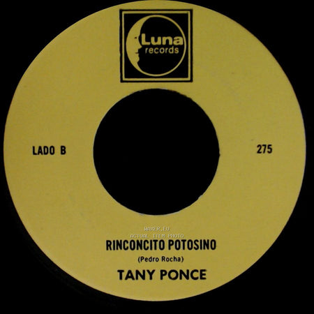 Tany Ponce - El Atentado A Reagan / Rinconcito Potosino side B