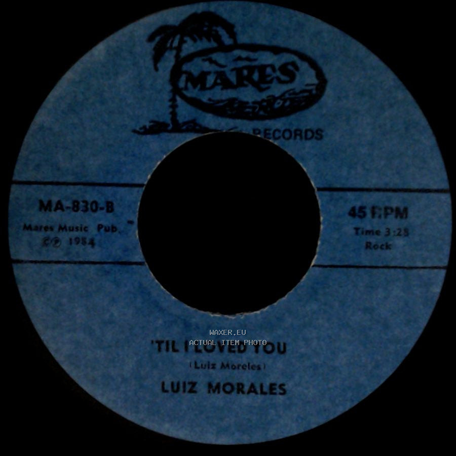 Luiz Morales - 'til I Loved You / On The Threshold Of Love side B