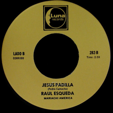 Raul Esqueda - La Llave / Jesus Padilla side B