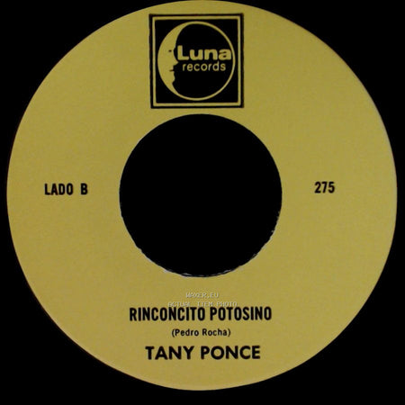Tany Ponce - El Atentado A Reagan / Rinconcito Potosino side B