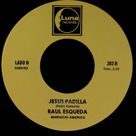Raul Esqueda - La Llave / Jesus Padilla side B