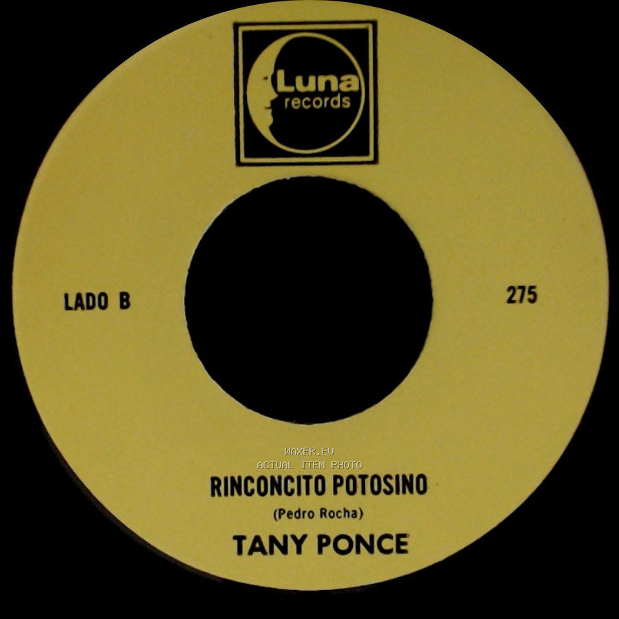 Tany Ponce - El Atentado A Reagan / Rinconcito Potosino side B