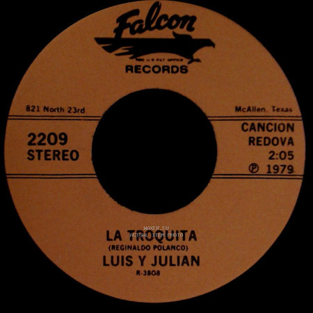 Luis Y Julian - Concha Del Alma / La Troquita side B