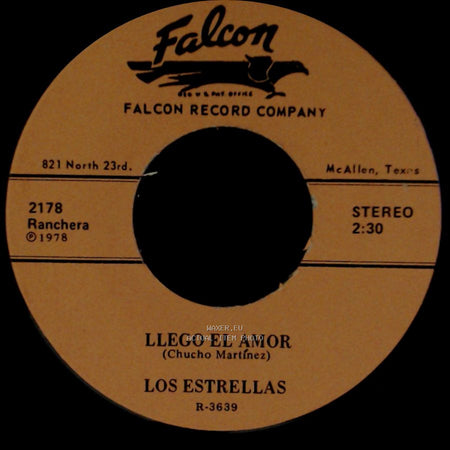 Los Estrellas - Pequeño Torbellino De Amor / Llego El Amor side B
