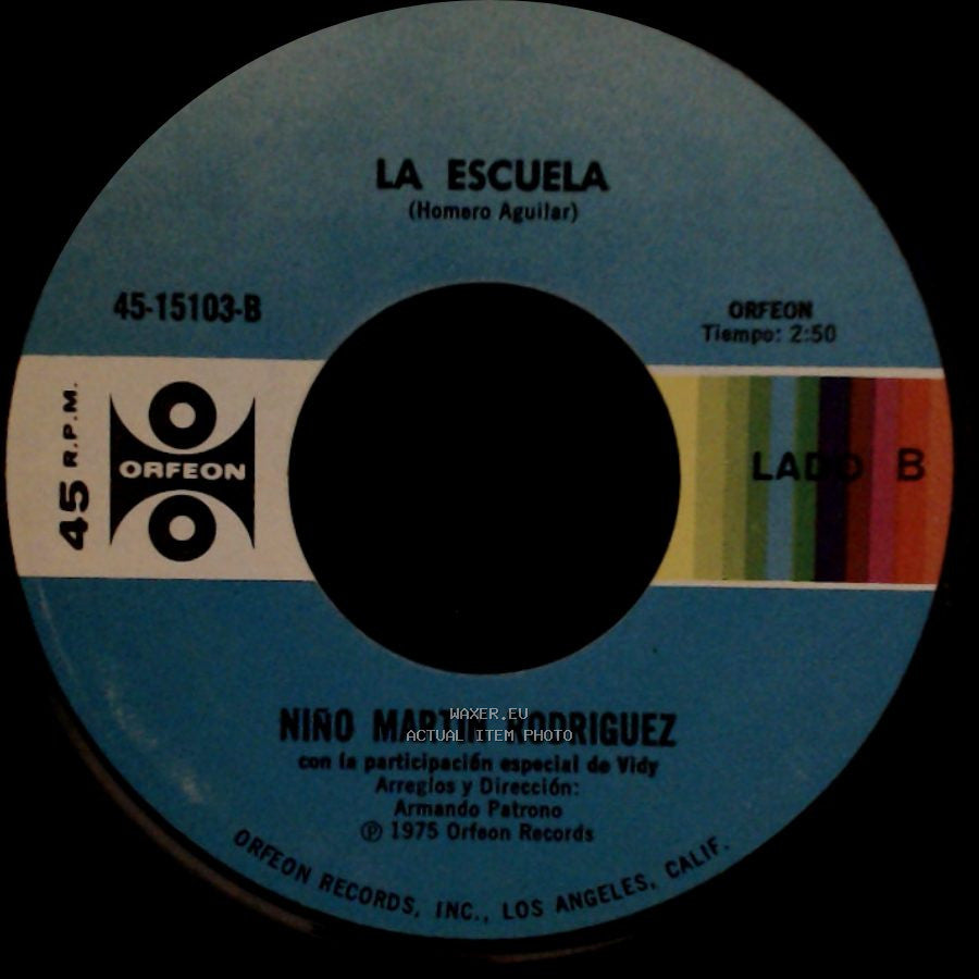 Nino Martin Rodriguez - Podemos Ser Felices / La Escuela side B