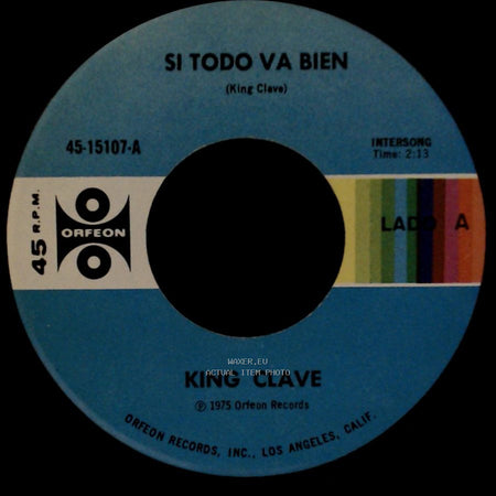 King Clave / Mimosa - Si Todo Va Bien / King Clave side A
