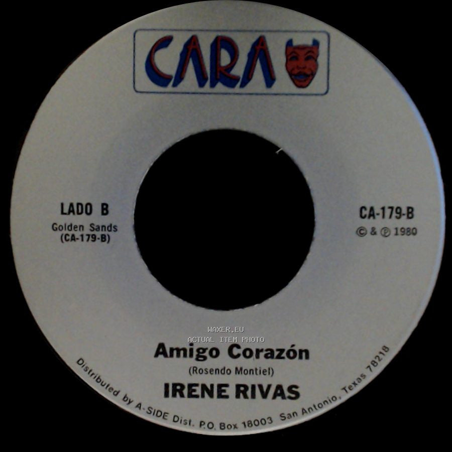 Irene Rivas - Olvidaste La Canción / Amigo Corazón side B