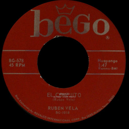 Ruben Vela - El Conejito / Espumas side A