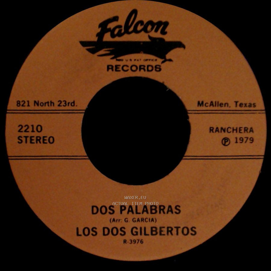 Los Dos Gilbertos - Palomito Mensajero / Dos Palabras side B