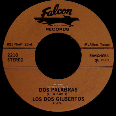 Los Dos Gilbertos - Palomito Mensajero / Dos Palabras side B