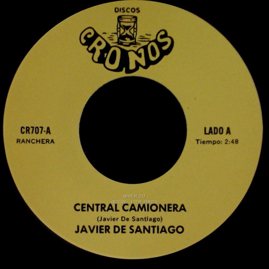 Javier De Santiago - Central Camionera / Encerrare Tu Recuerdo side A