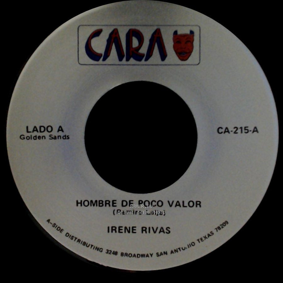 Irene Rivas - Hombre De Poco Valor / No Me Toques side A