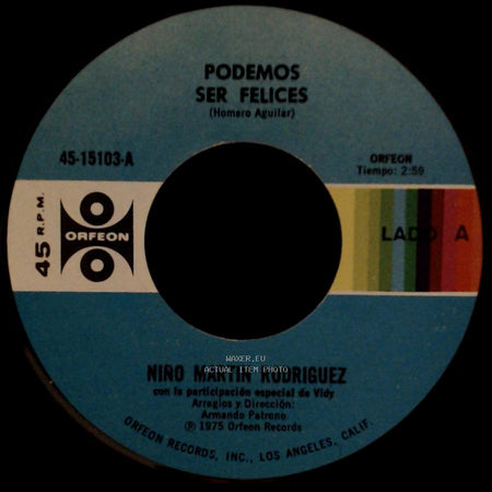 Nino Martin Rodriguez - Podemos Ser Felices / La Escuela side A