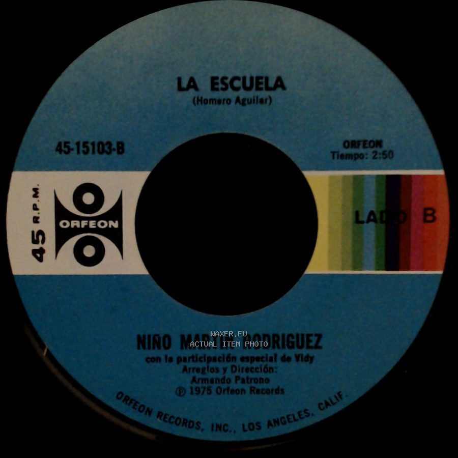 Nino Martin Rodriguez - Podemos Ser Felices / La Escuela side B