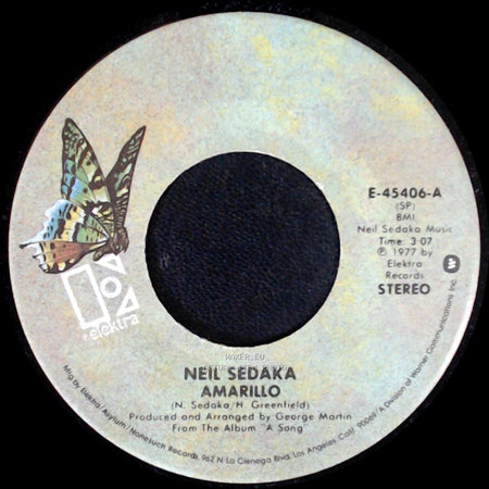 Neil Sedaka - Amarillo / The Leaving Game side A