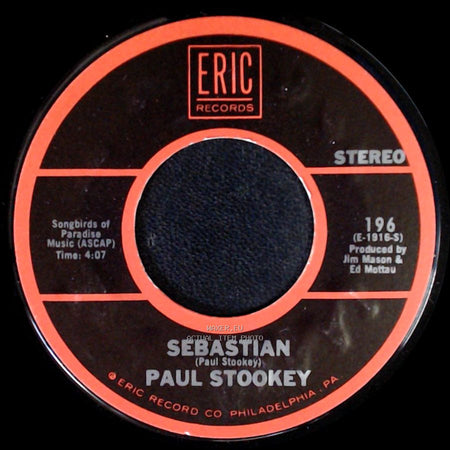 Paul Stookey - Sebastian / Wedding Song (There Is Love) side A