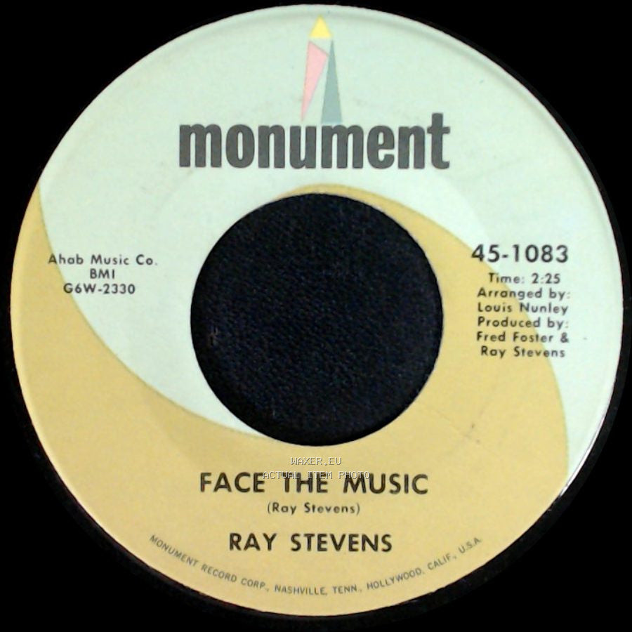 Ray Stevens - Face The Music / Mr. Businessman side A