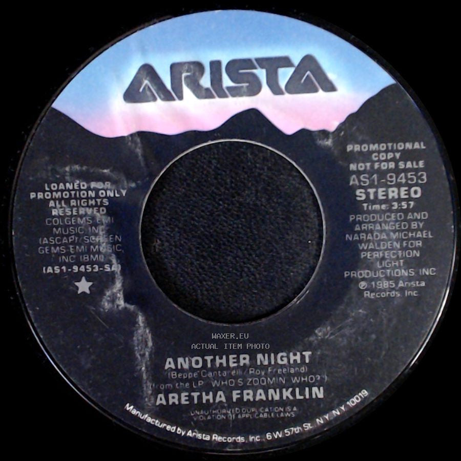 Aretha Franklin - Another Night / Another Night side B