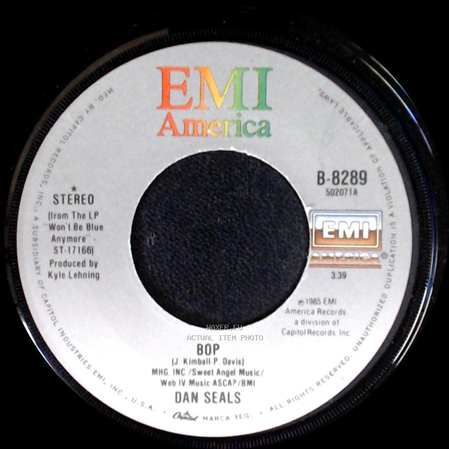 Dan Seals - In San Antone / Bop side B