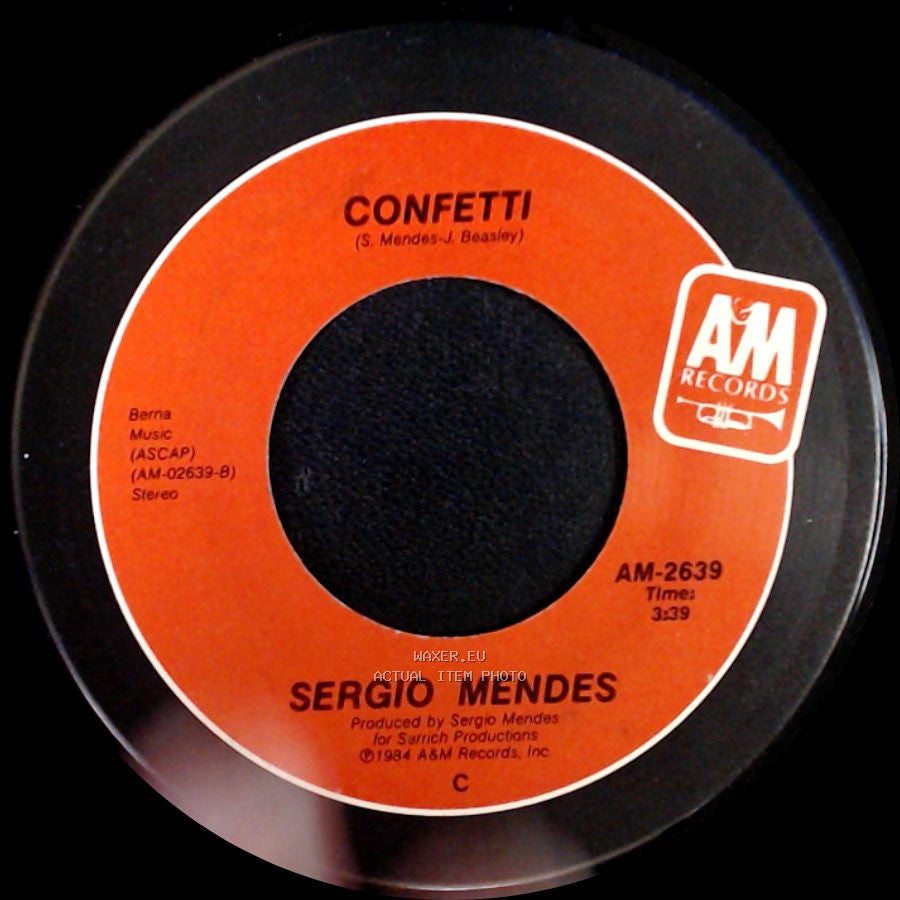 Sergio Mendes - Confetti / Alibis side A