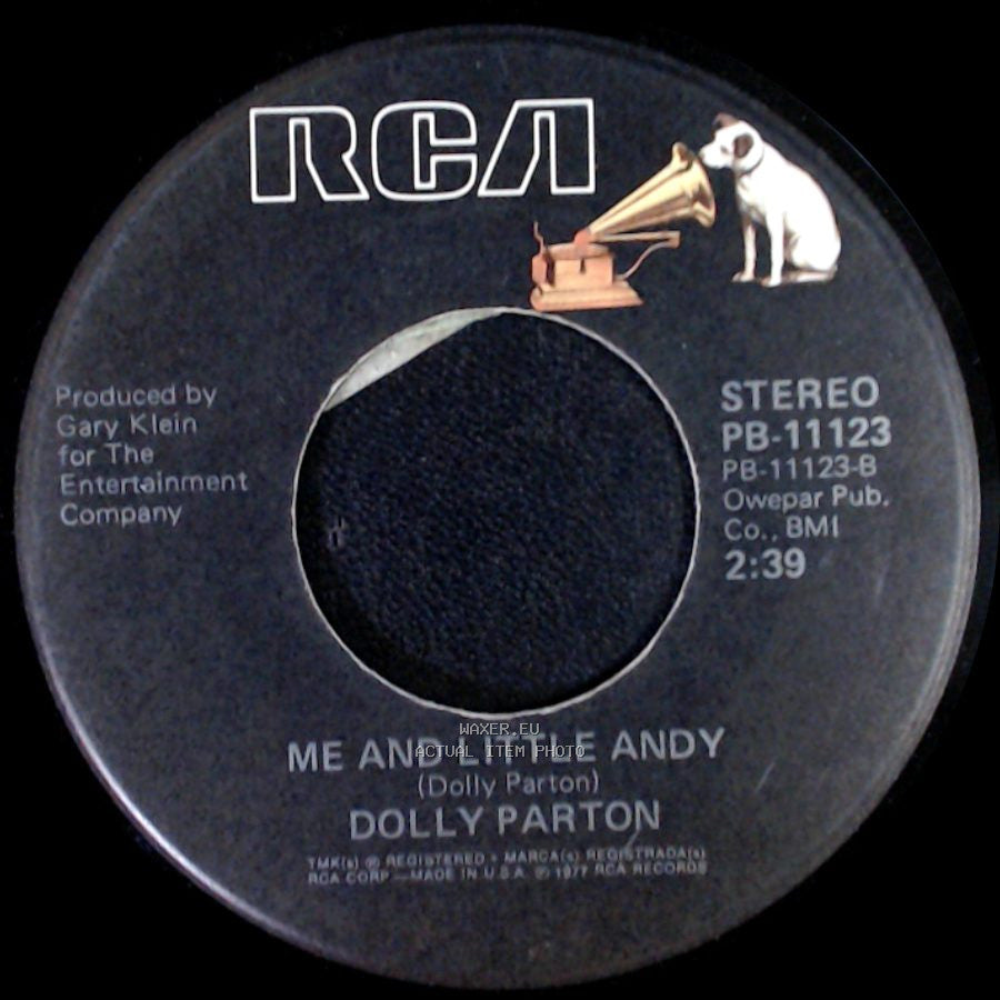 Dolly Parton - Me And Little Andy / Here You Come Again side A