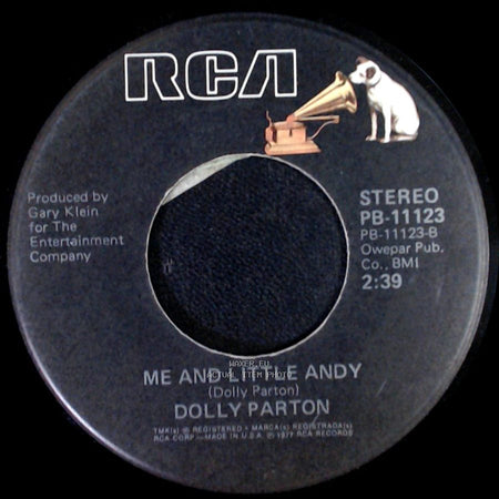 Dolly Parton - Me And Little Andy / Here You Come Again side A