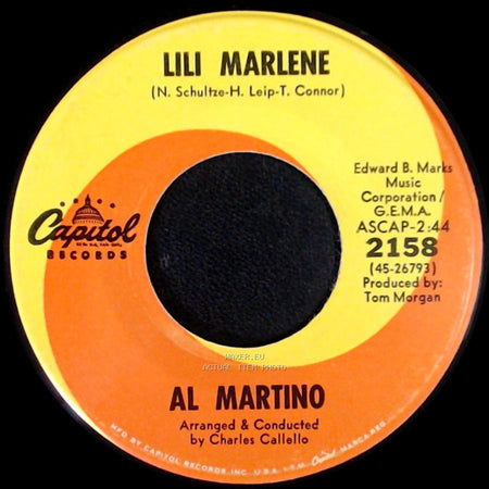 Al Martino - Lili Marlene / Georgia side A