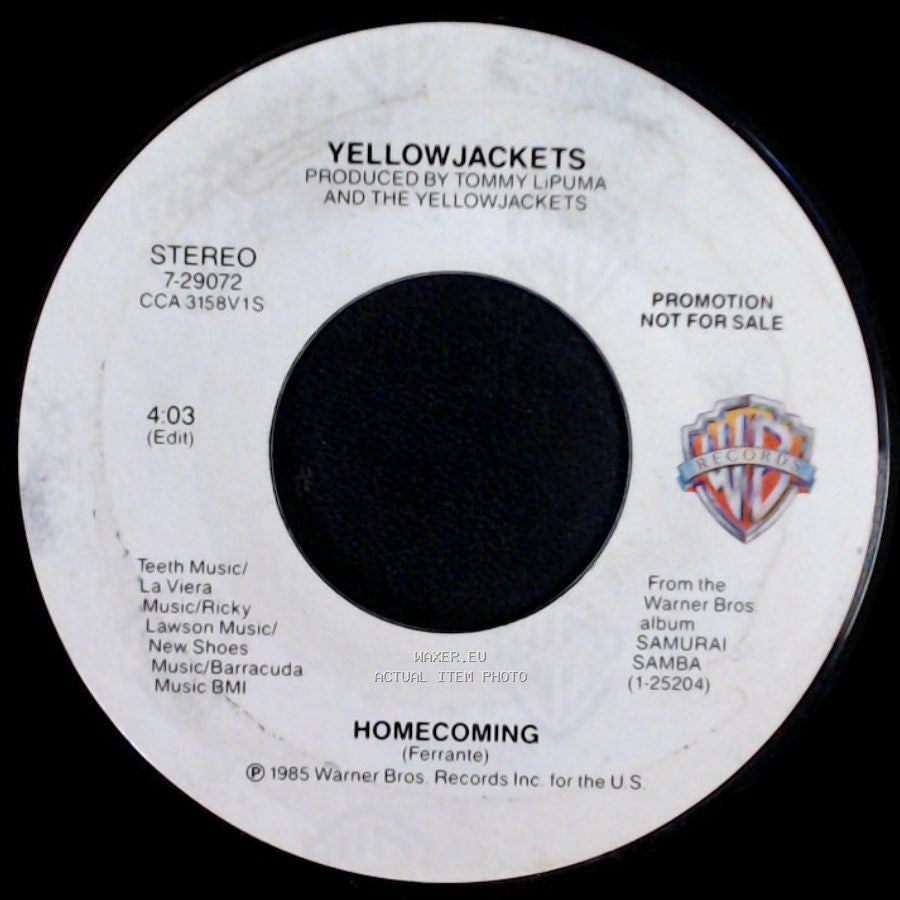 Yellowjackets - Homecoming / Homecoming side A