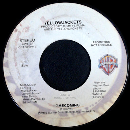 Yellowjackets - Homecoming / Homecoming side B