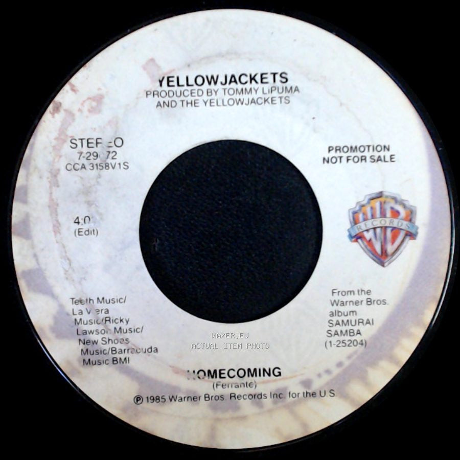 Yellowjackets - Homecoming / Homecoming side B