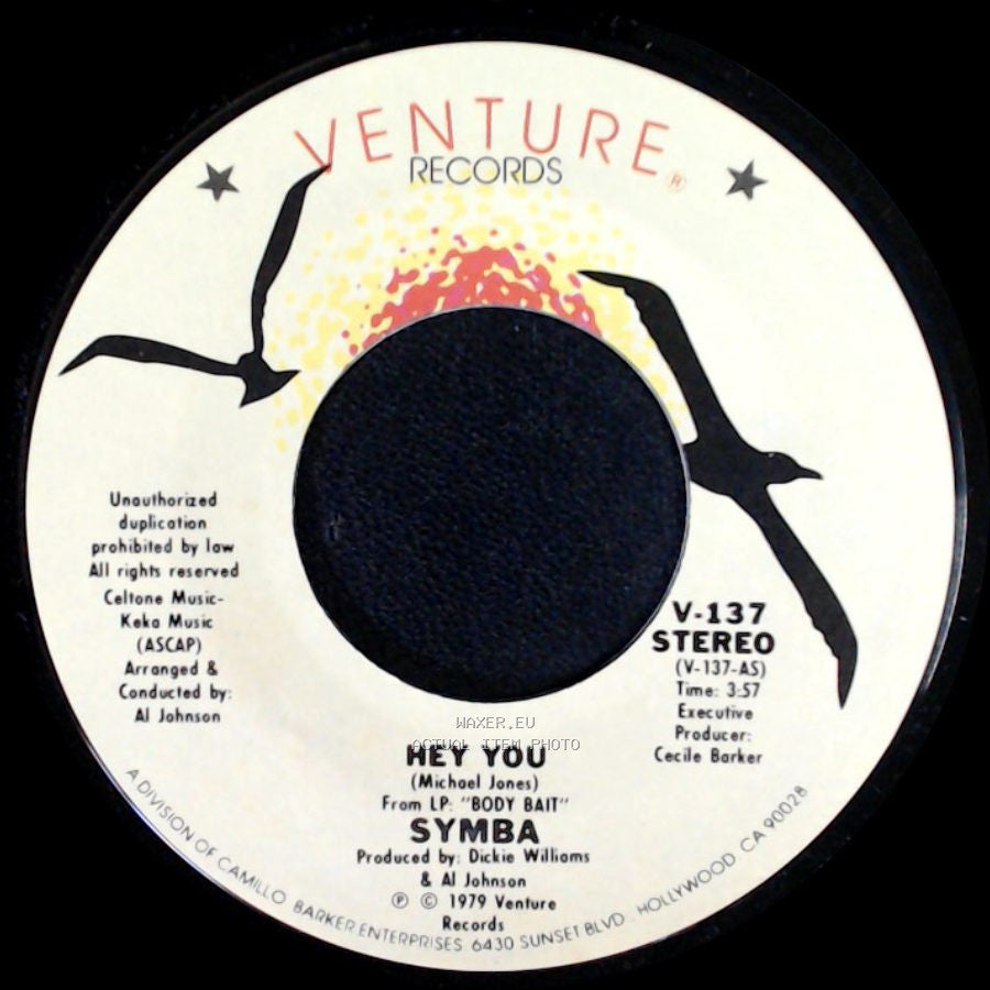 Symba - Hey You / Go Away Sad Memory side A