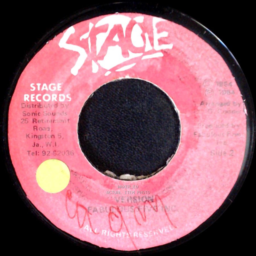 Fabulous Five Inc. - You Safe / Unknown Title B side B