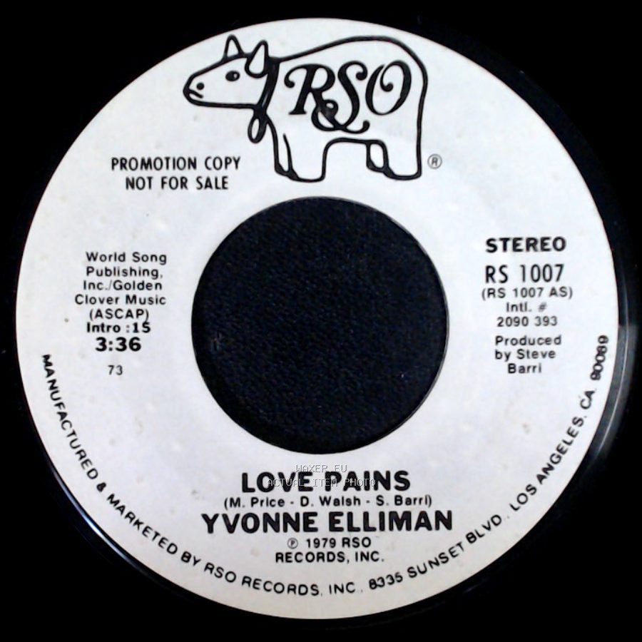 Yvonne Elliman - Love Pains / Love Pains side B