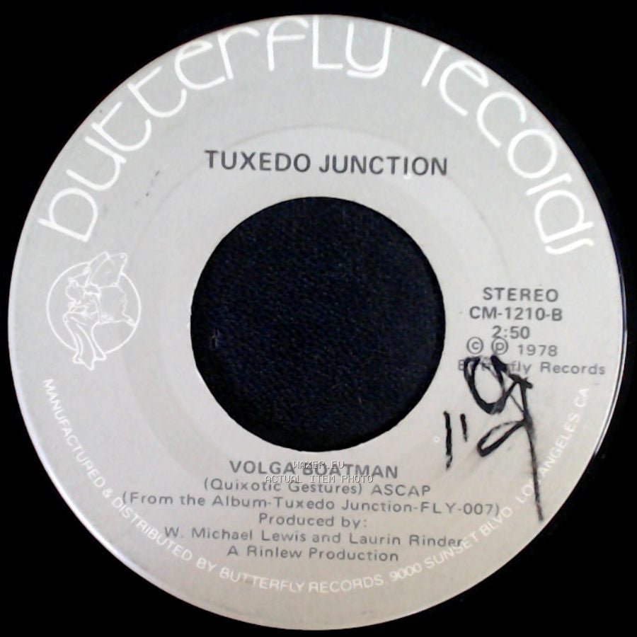 Tuxedo Junction - Volga Boatman / Moonlight Serenade side A