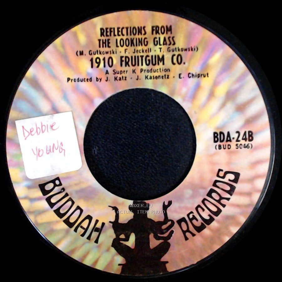 1910 Fruitgum Co. - Simon Says / Reflections From The Looking Glass side B