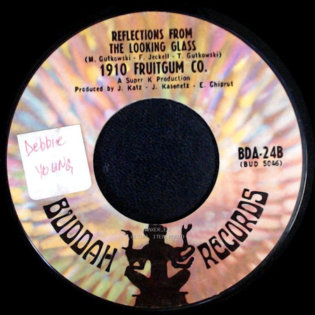 1910 Fruitgum Co. - Simon Says / Reflections From The Looking Glass side B