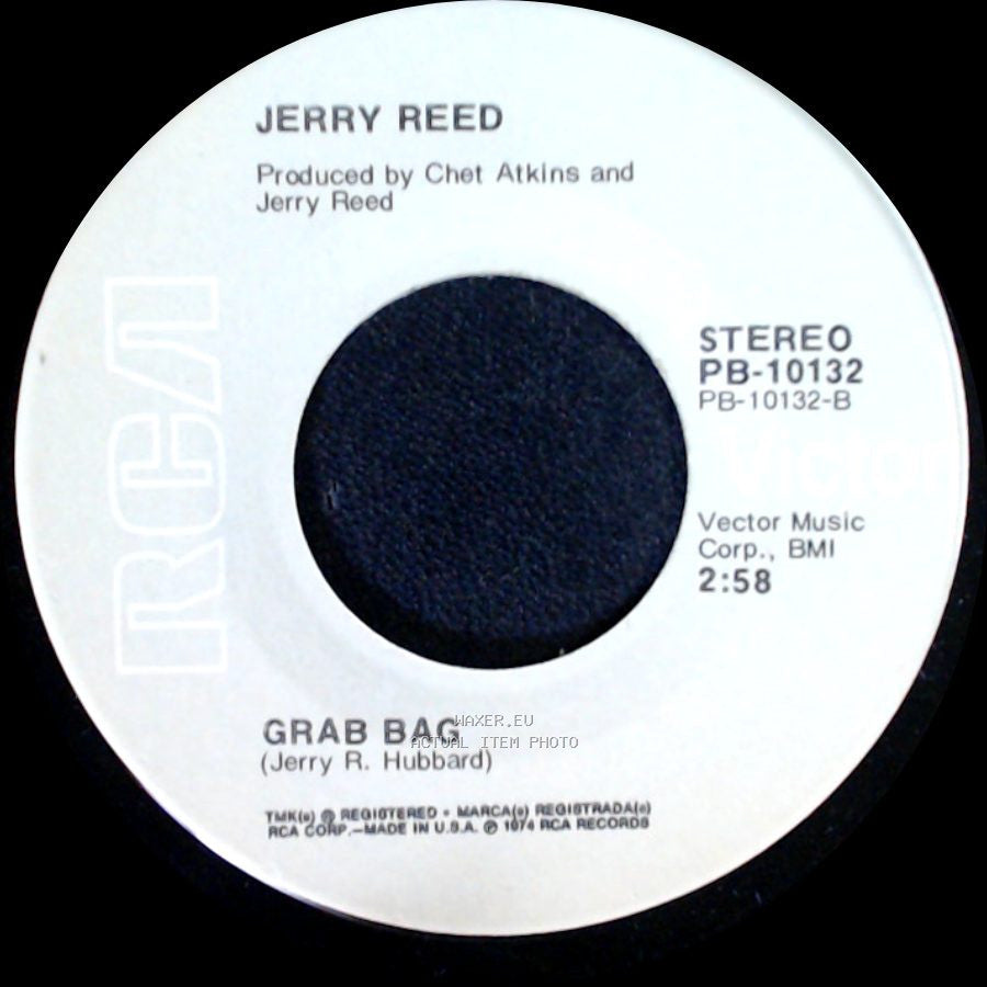 Jerry Reed - Grab Bag / Let's Sing Our Song side A