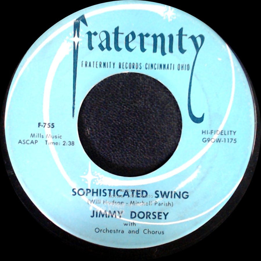 Jimmy Dorsey - Sophisticated Swing / So Rare side A