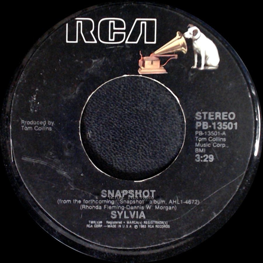 Sylvia - Snapshot / Tonight I'm Gettin' Friendly With The Blues side A