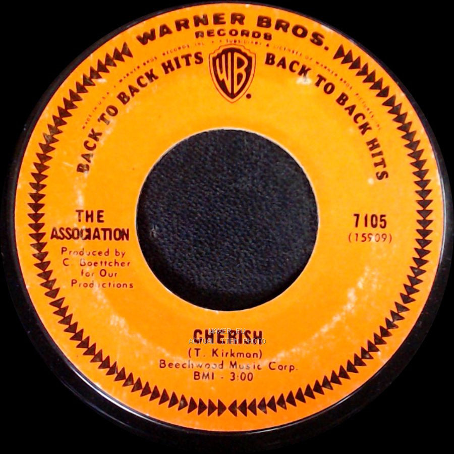 The Association - Cherish / Along Comes Mary side A