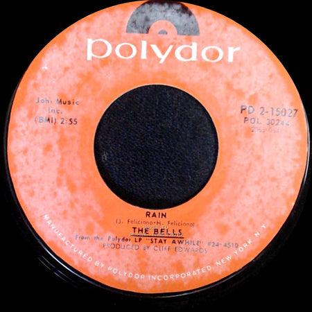 The Bells - I Love You Lady Dawn / Rain side B