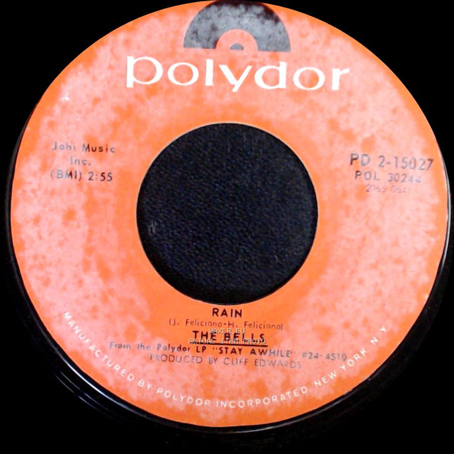 The Bells - I Love You Lady Dawn / Rain side B