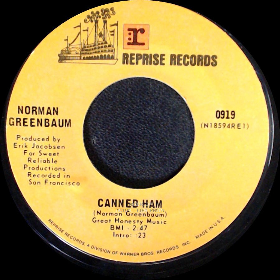 Norman Greenbaum - Canned Ham / Junior Cadillac side A