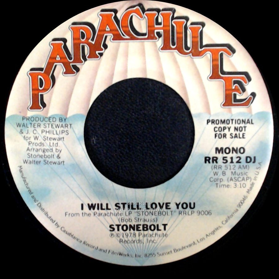 Stonebolt - I Will Still Love You / I Will Still Love You side B