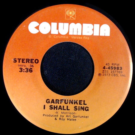 Garfunkel - Feuilles-Oh/Do Space Men Pass Dead Souls On Their Way To The Moon? / I Shall Sing side B