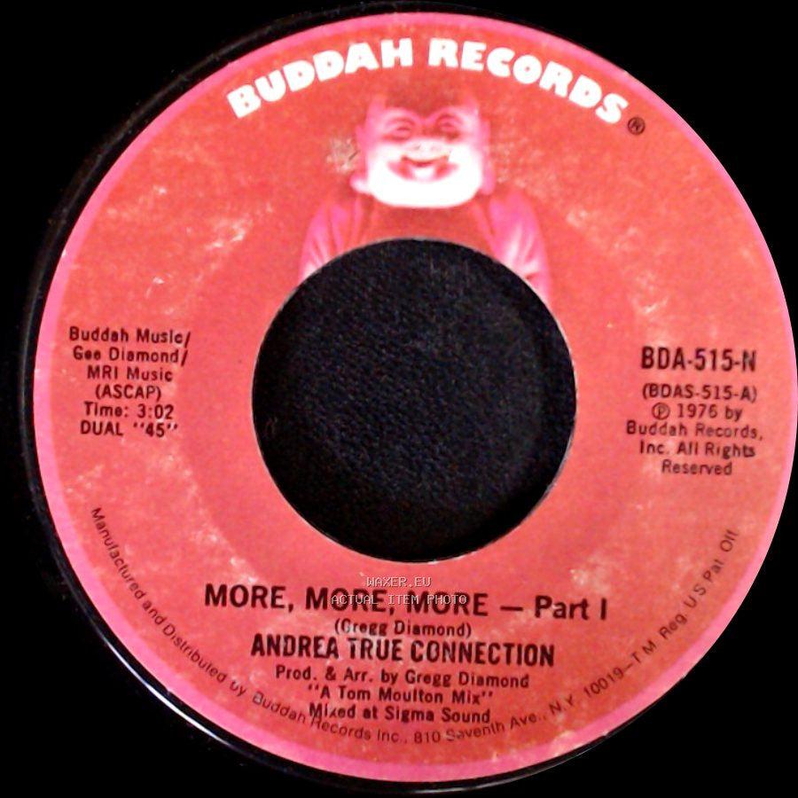 Andrea True Connection - More, More, More - Part I / More, More, More - Part Ii side A