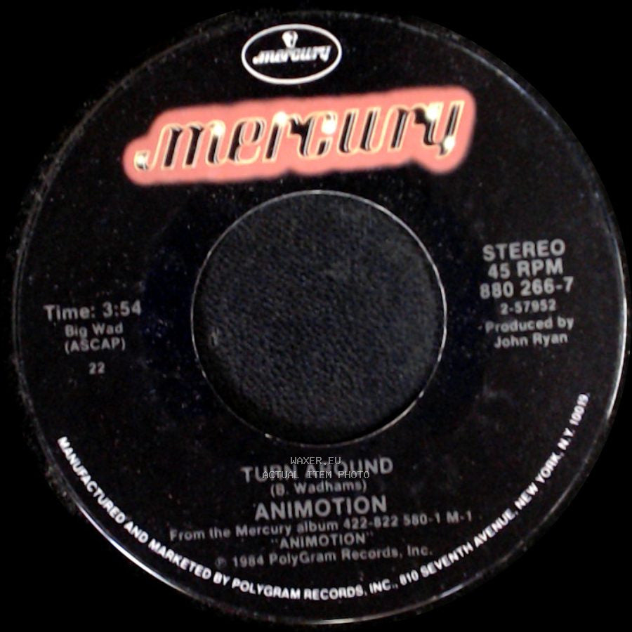 Animotion - Turn Around / Obsession side A