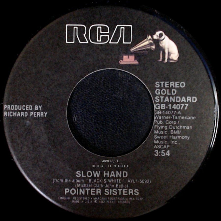 Pointer Sisters - Should I Do It / Slow Hand side B